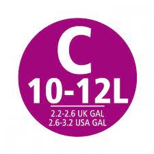 COMPOSTEERBARE AFVALZAK 'PERFECTFIT' C, 10-12 LITER (10 STUK ()